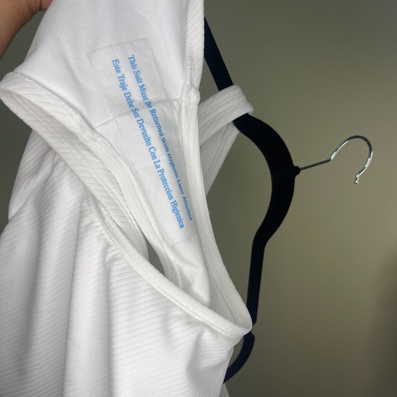 Stoney Clover Lane White One Piece Swimsuit - Picture 6 of 6